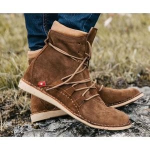 OLIBERTE BIRARA TAN SUEDE BOOTS